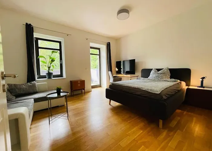 Charmante Wohnung Im Gruenen